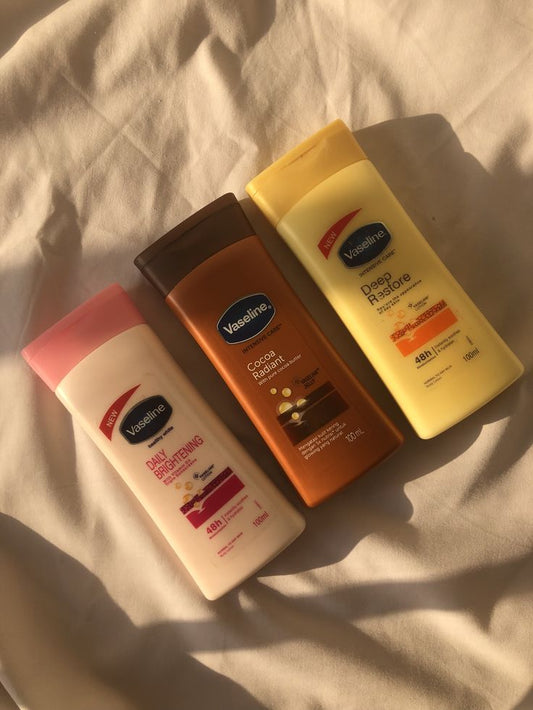 Vaseline Petroleum Jelly | Moisturizer & Skin Protectant