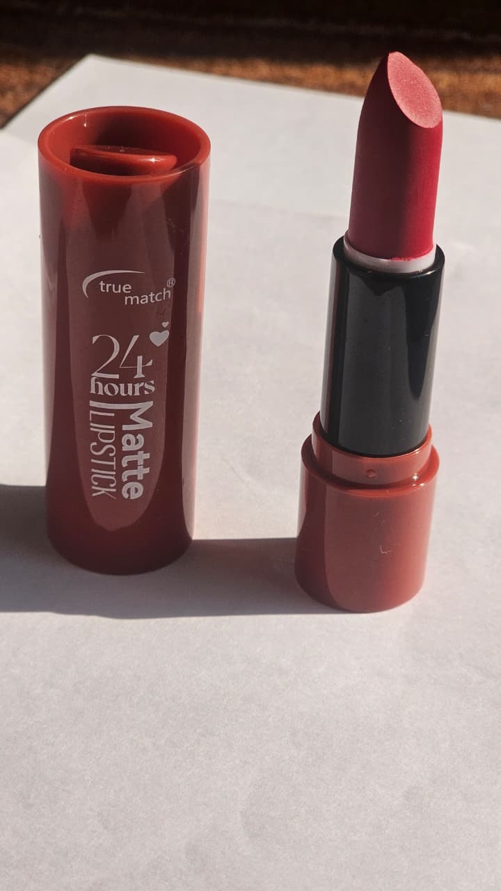True Match 24H Matte Lipstick – Ultra Matte, Long-Lasting & Smudge-Proof