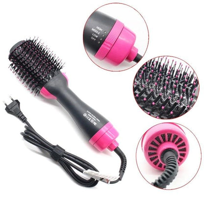 4-in-1 Hot Air Brush | Dryer, Straightener & Volumizer