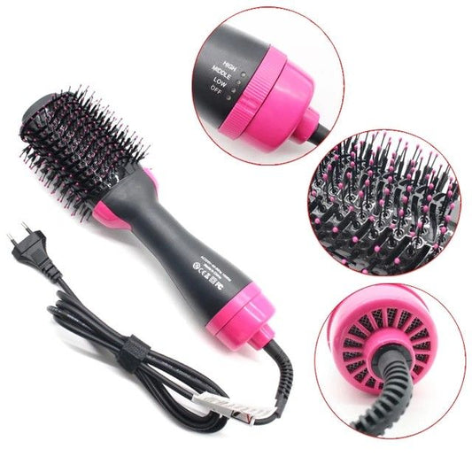 4-in-1 Hot Air Brush | Dryer, Straightener & Volumizer