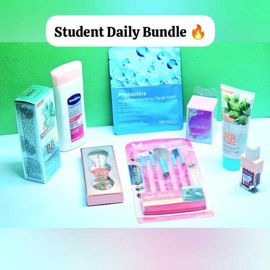 Student Beauty Bundle | Daily Glow Essentials for Students