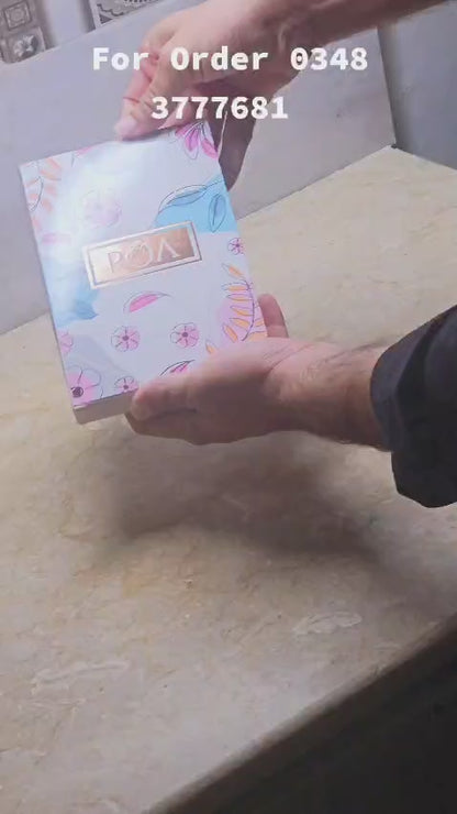 POV Makeup Book – All-in-One Eyes, Face & Lip Palette | Travel-Friendly Makeup Kit