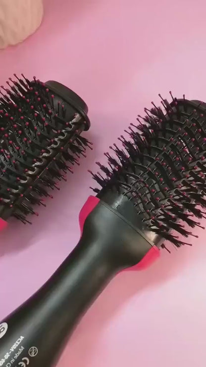 4-in-1 Hot Air Brush | Dryer, Straightener & Volumizer