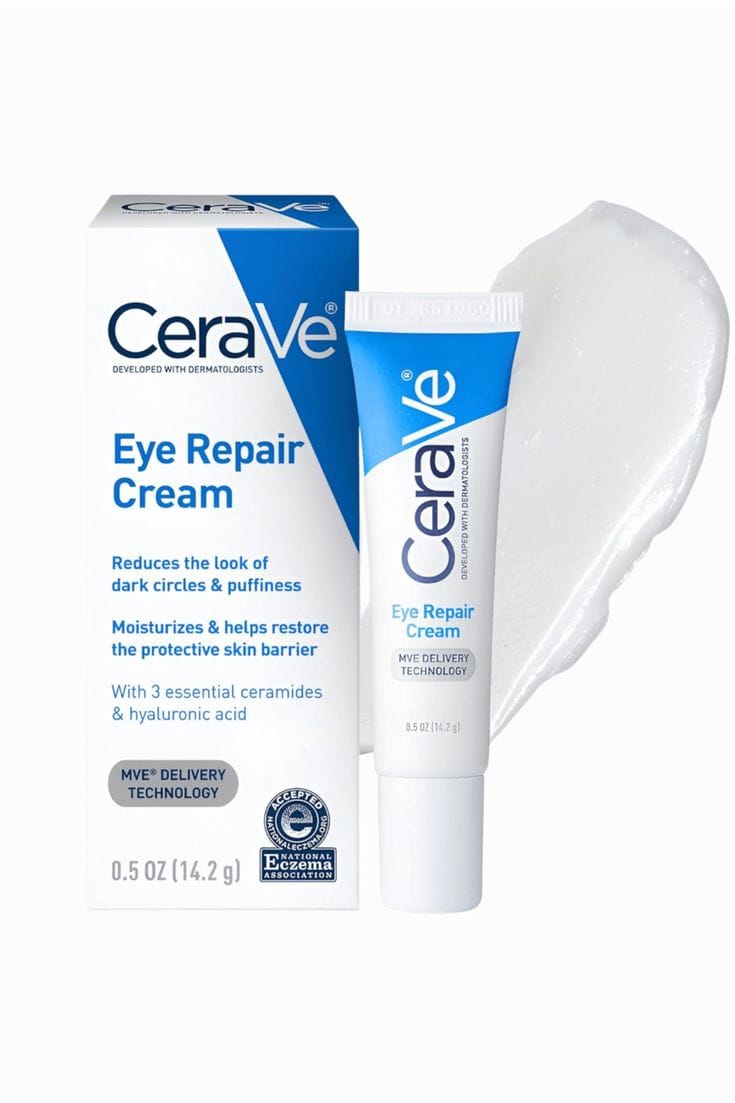 CeraVe Eye Repair Cream | Hydrating & Anti-Aging Eye Care
